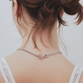 saffron necklace