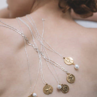 gemini necklace