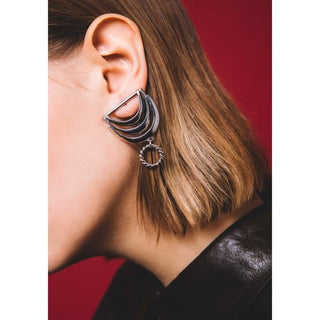 drape earring