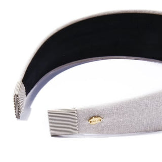 linen frame head band