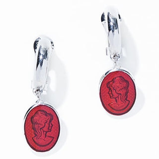 cameo earring