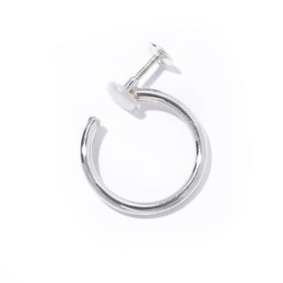 idea hoop earring S