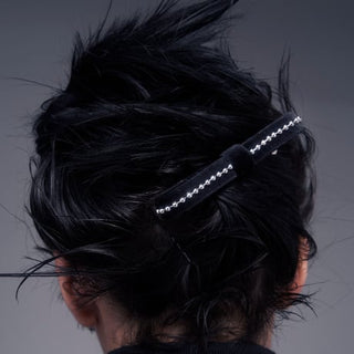 velvet barrette