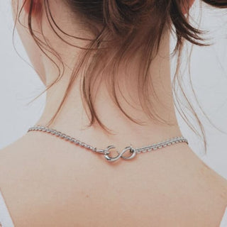 saffron crystal necklace