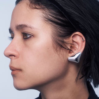 petite balance earring