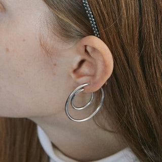 idea hoop earring S