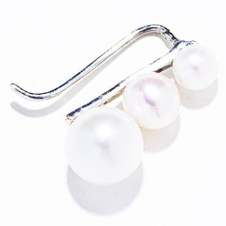 three pearl pierce