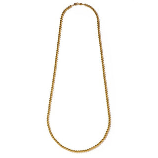 rock long necklace