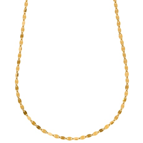 grain chain necklace – iris47