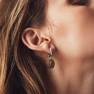 cameo earring