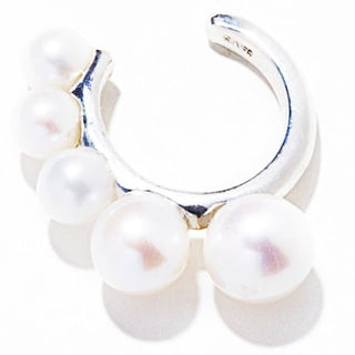 pearl ear cuff