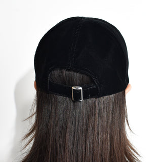 fog velour cap