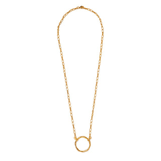 hoop sunglass chain necklace