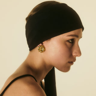 minimal tie turban