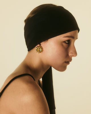minimal tie turban
