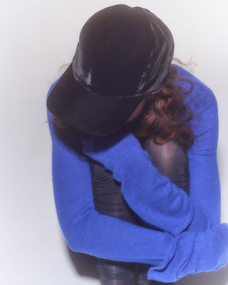 band cashmere gloves