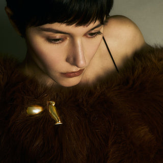 penguin brooch