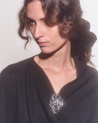 modernism brooch