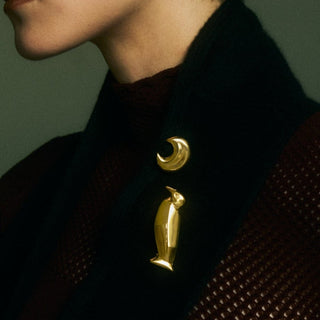 penguin brooch