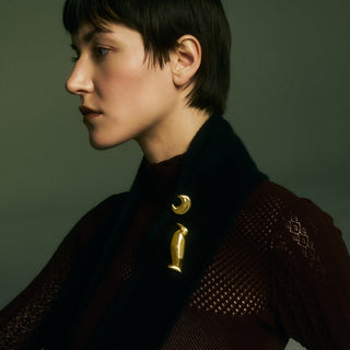 tsuki brooch