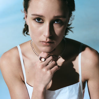 crystal necklace