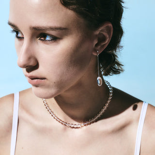 crystal necklace