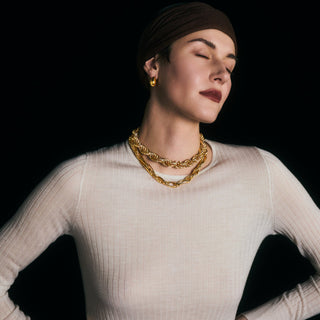 cashmere sheer knit tops