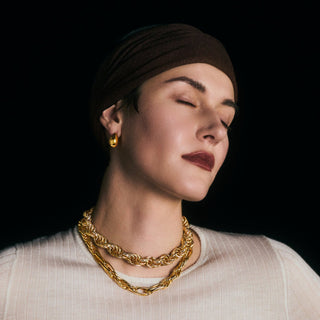 cashmere turban