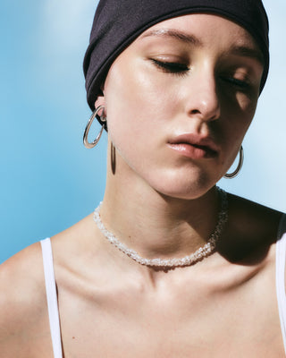 ivy hoop earring