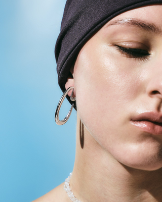 ivy hoop earring