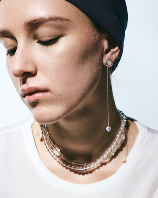 crystal necklace