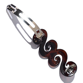 snail barrette